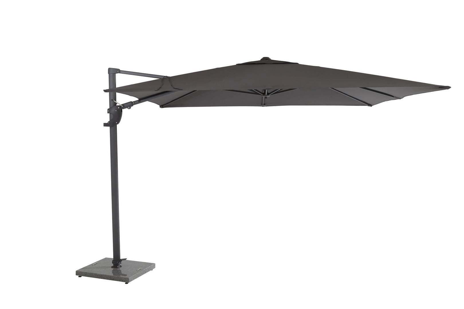 4 Seasons Outdoor Horizon Premium 3 x 3m parasol Antraciet