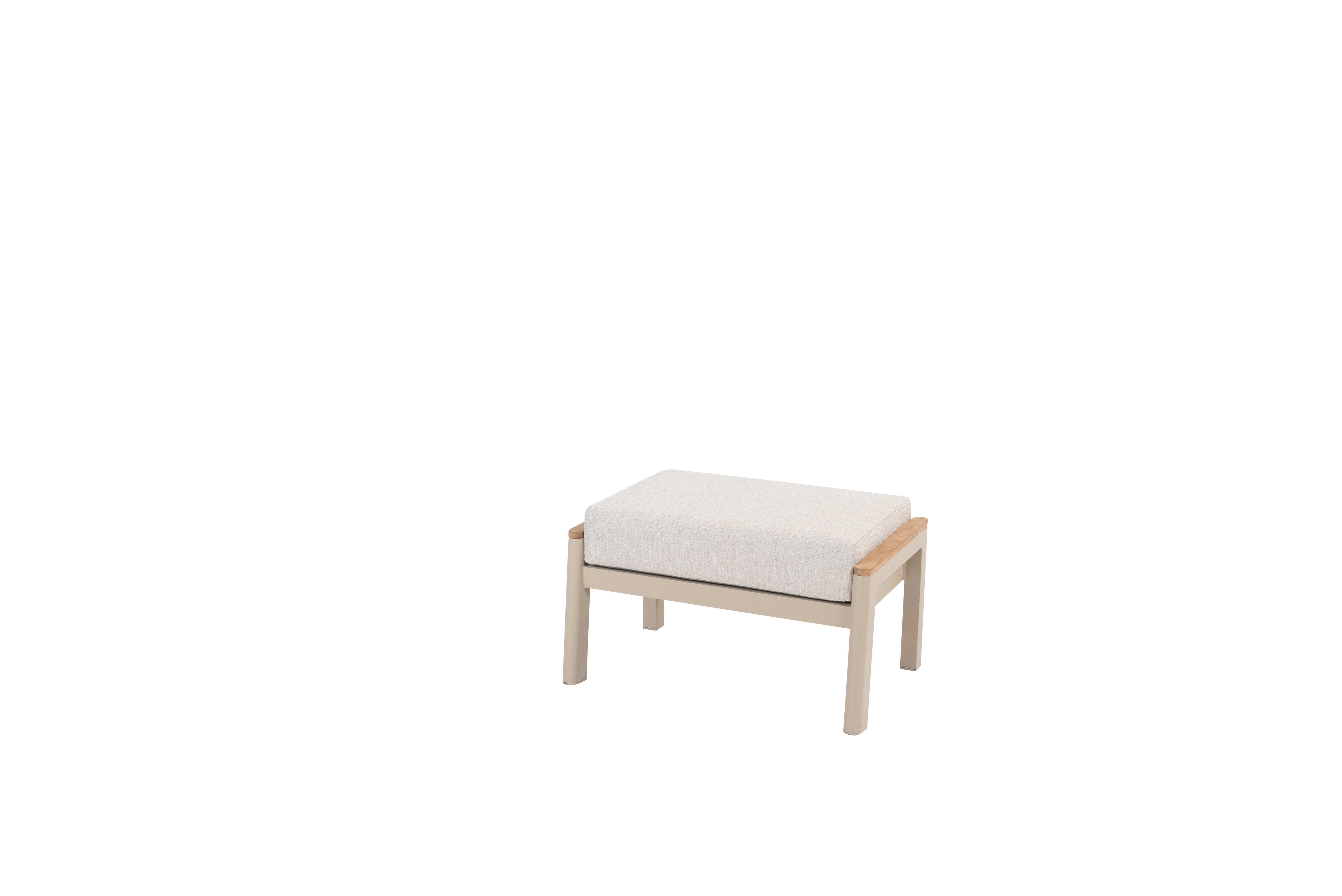 91506_ Olivia footstool latte with cushions 01