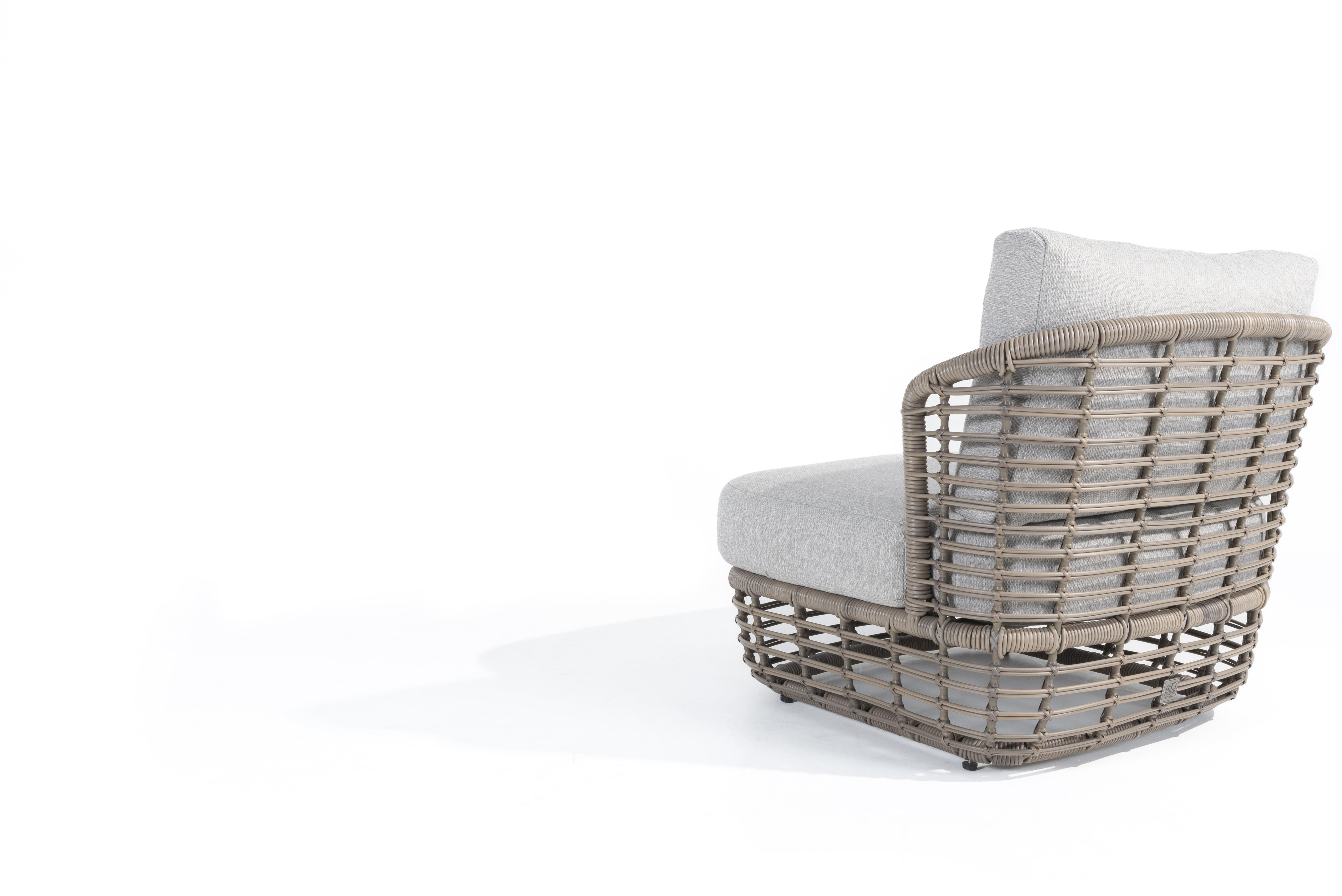 Lugano living chair - perspective with shadow 01
