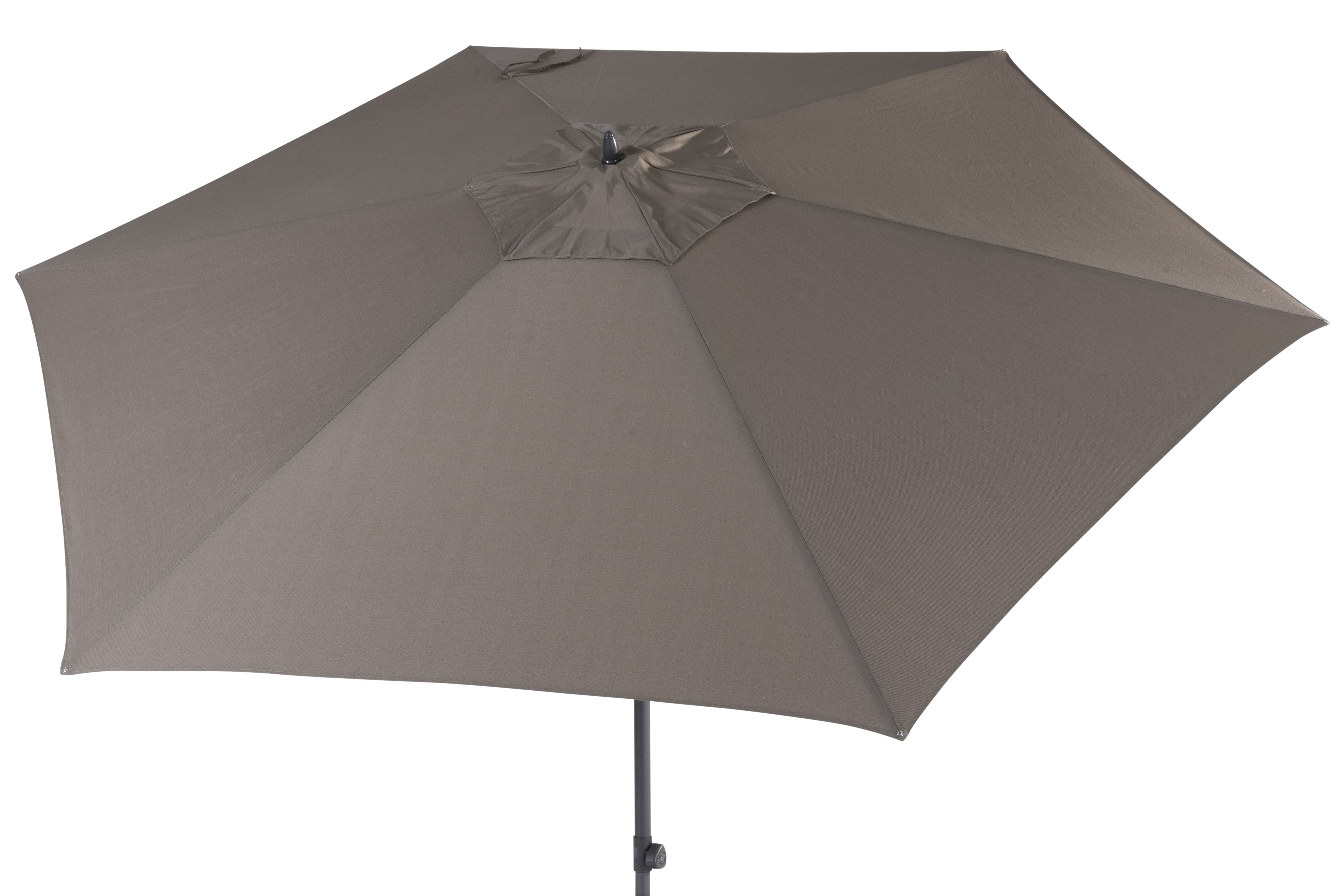 4 Seasons Outdoor Azzurro 300cm rond parasol Taupe