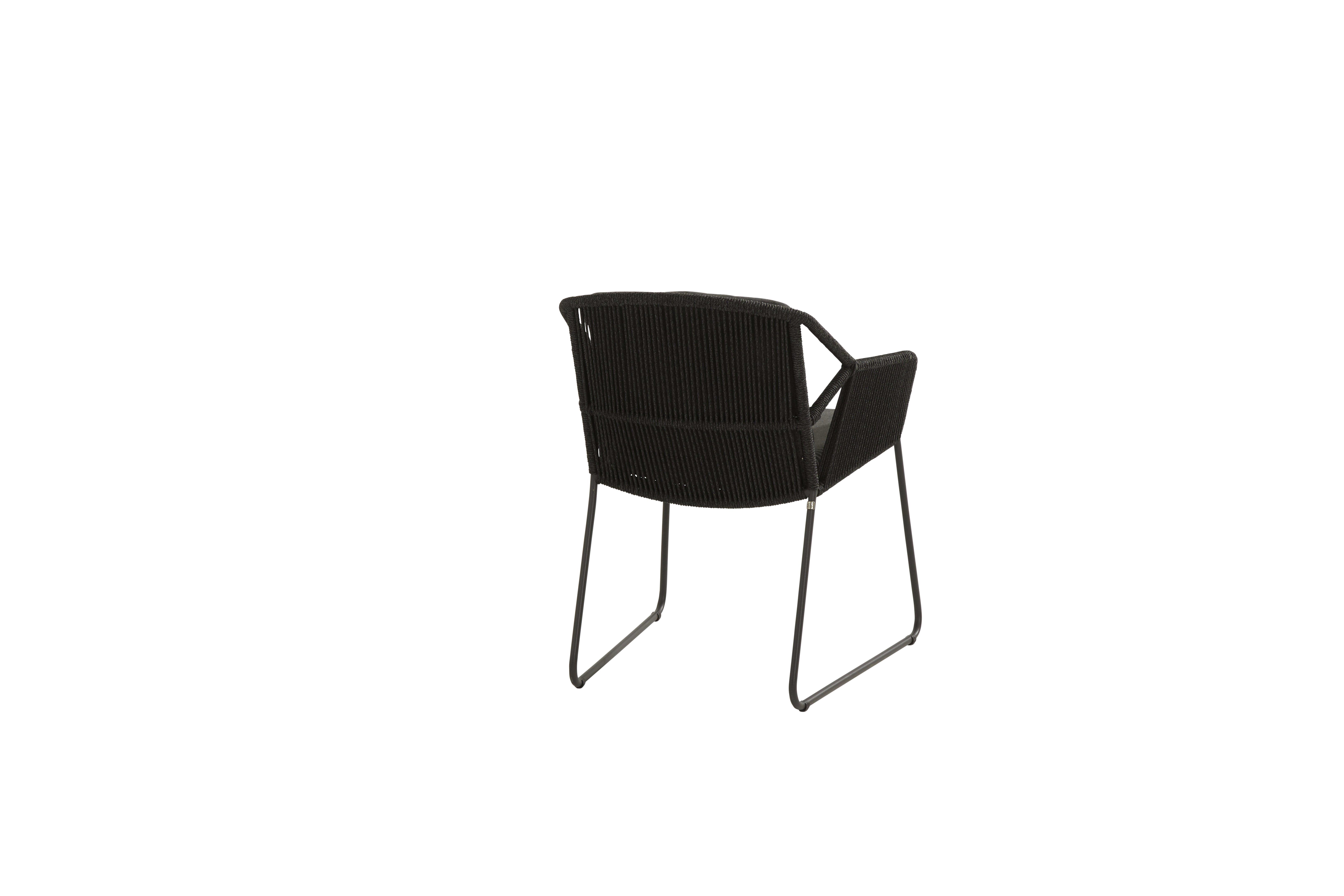 213520_ Accor dining chair Anthracite with 2 cushions 03