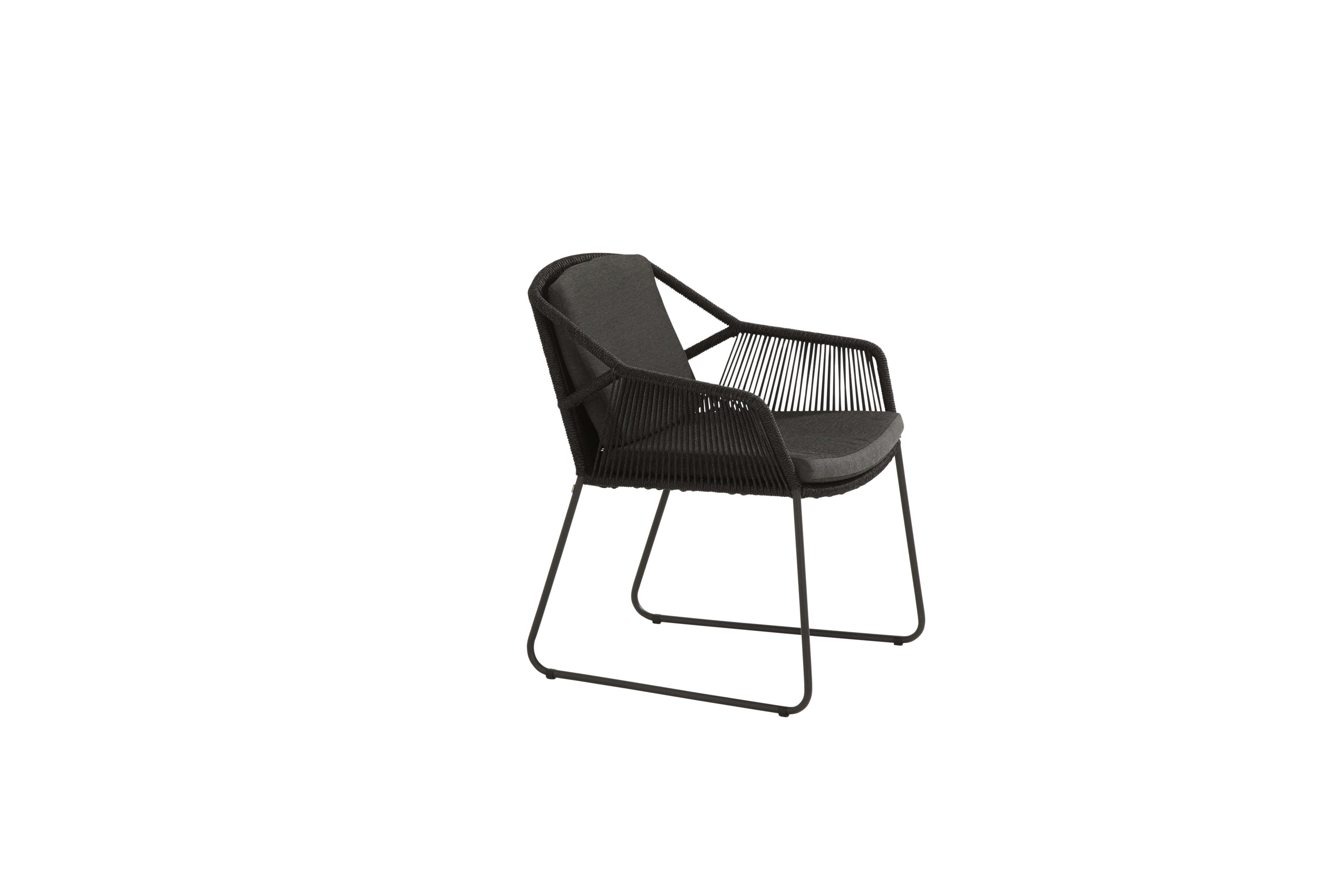 213520_ Accor dining chair Anthracite with 2 cushions 04