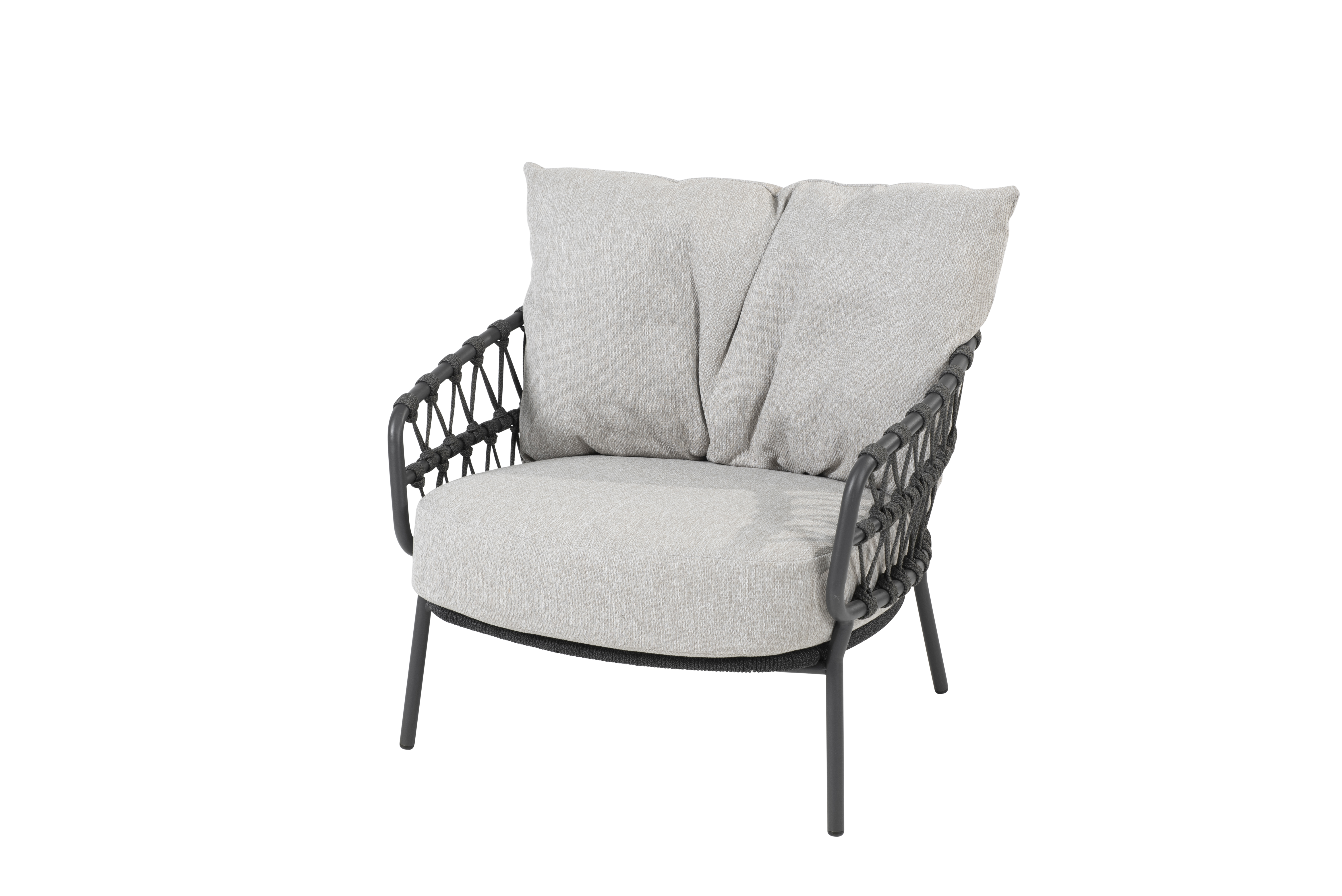 213891_ Calpi living chair anthracite with 2 cushions 01