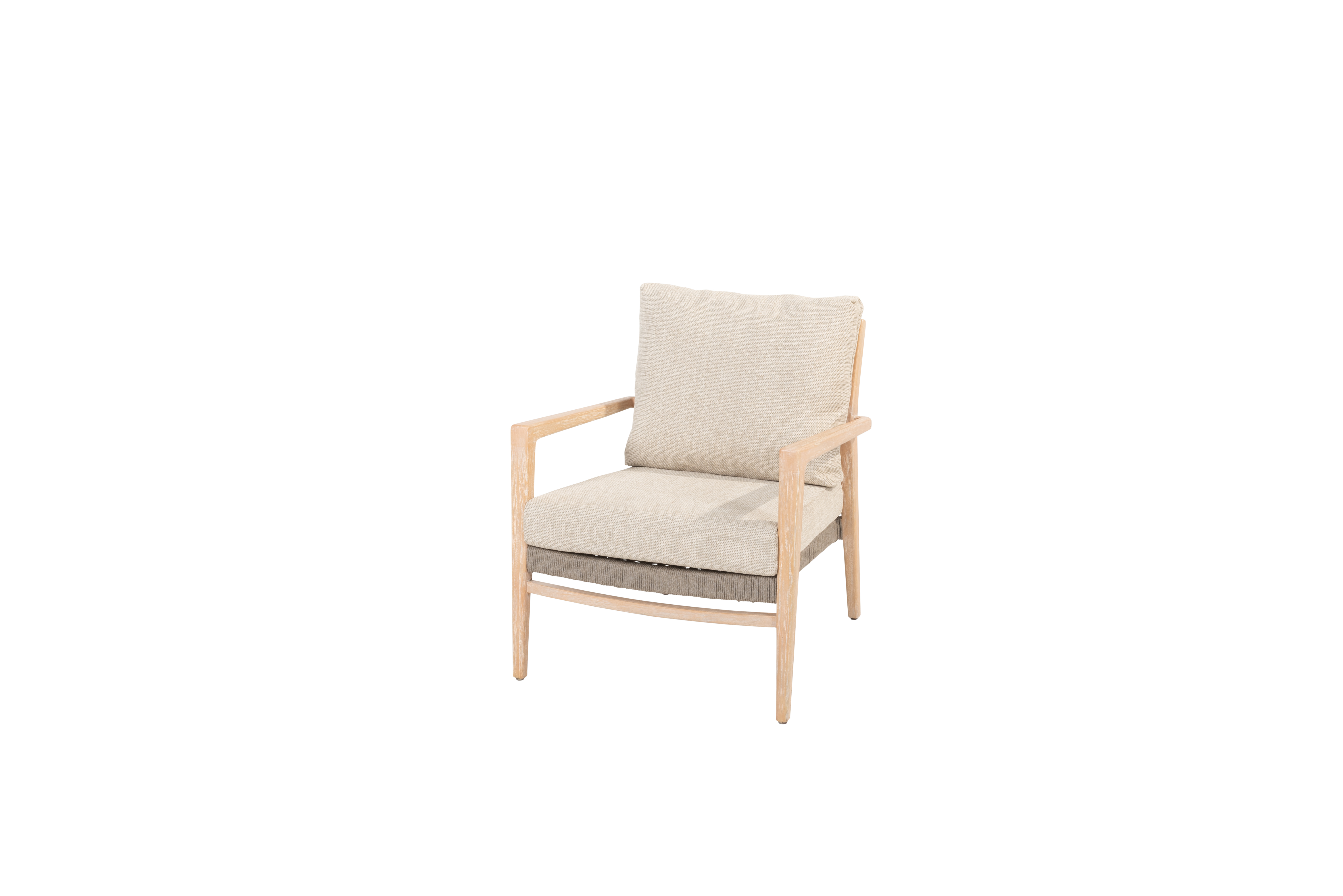 214036_ Julia low dining chair brushed teak with 2 cushions 01
