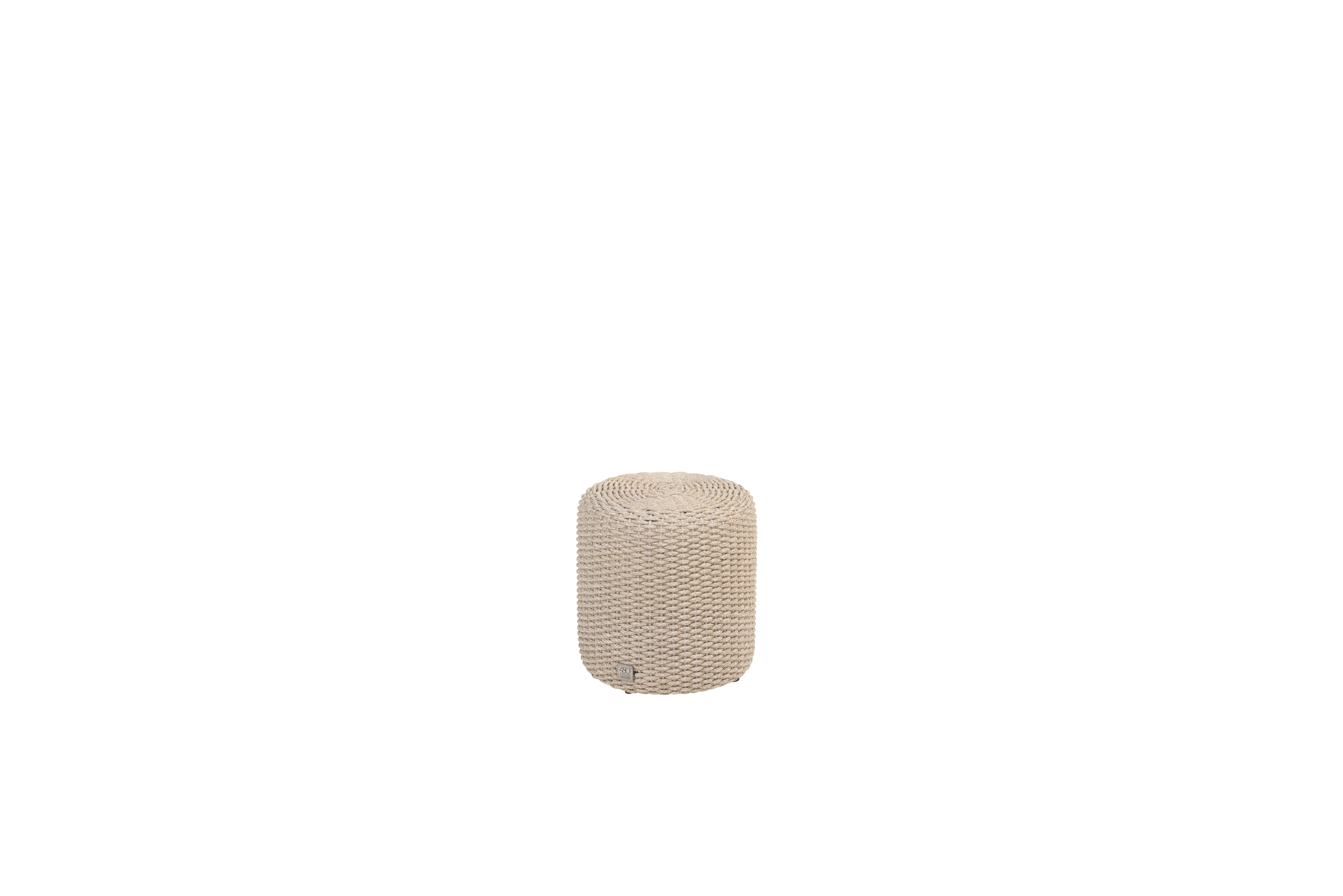 214080_ Muffin Rope round 40 cm (H42) Latte