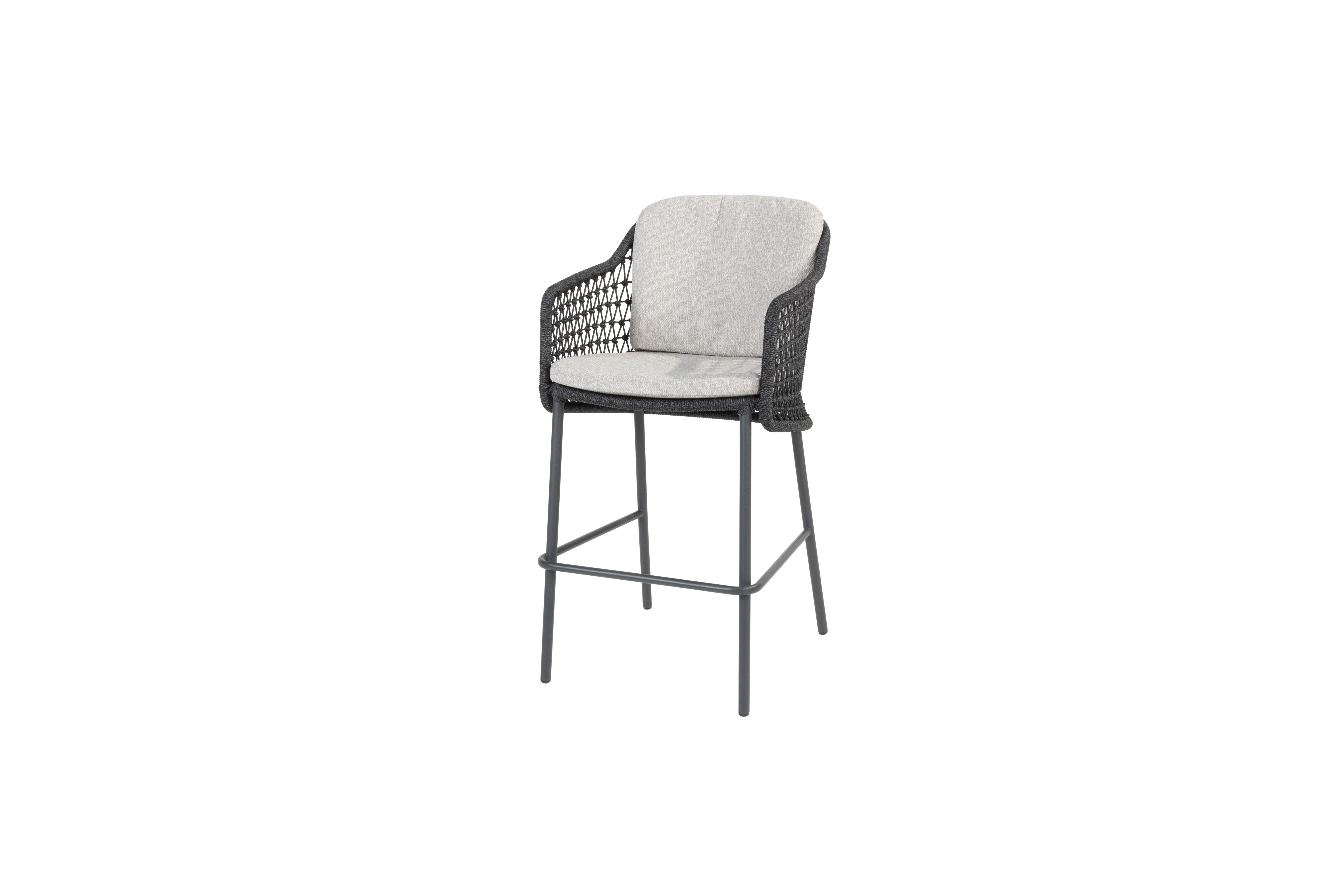 214081_ Tramonti bar chair anthracite with 2 cushions 01