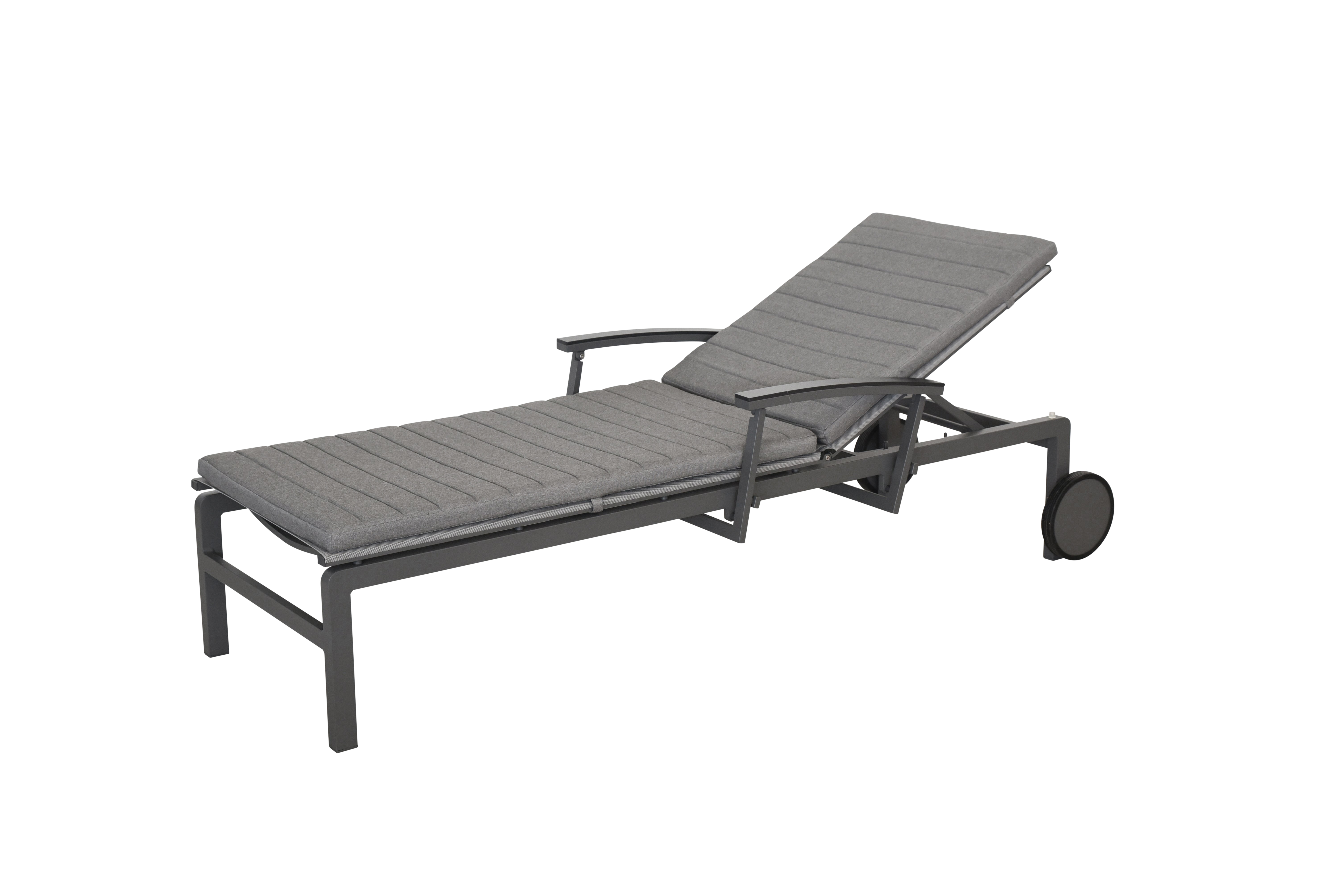 90475-91056_ Regina sunbed with reclining arms and wheels Matt Carbon 02