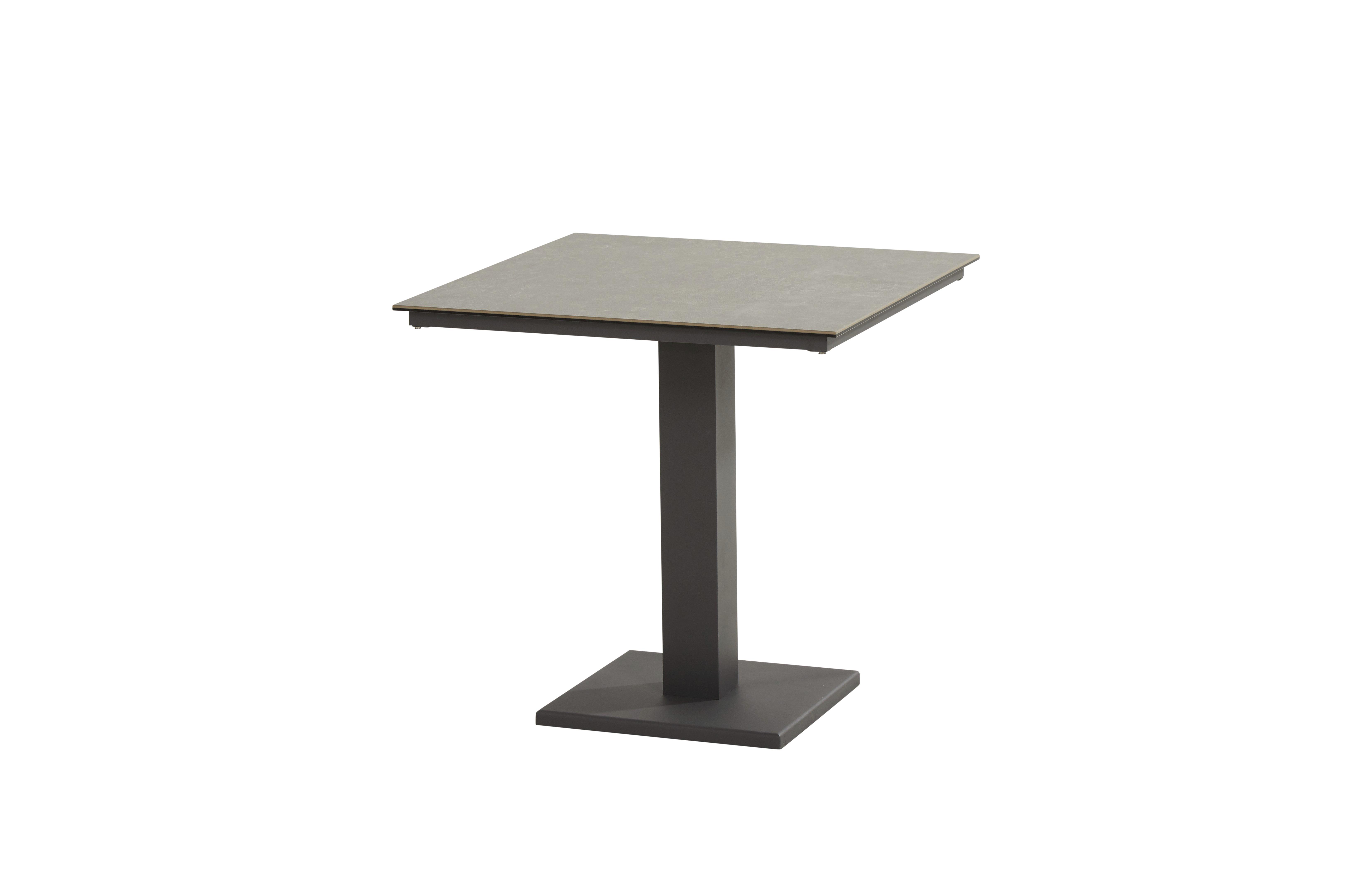 91057_ Titan XL dining table 75x75 cm ceramic matt carbon-1