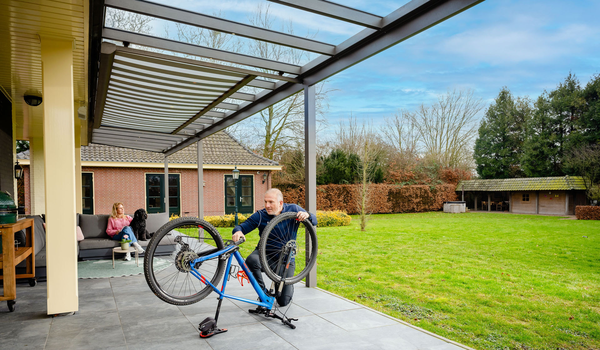 Combi-actie 12,5% voordeel op alle Verasol zonwering*