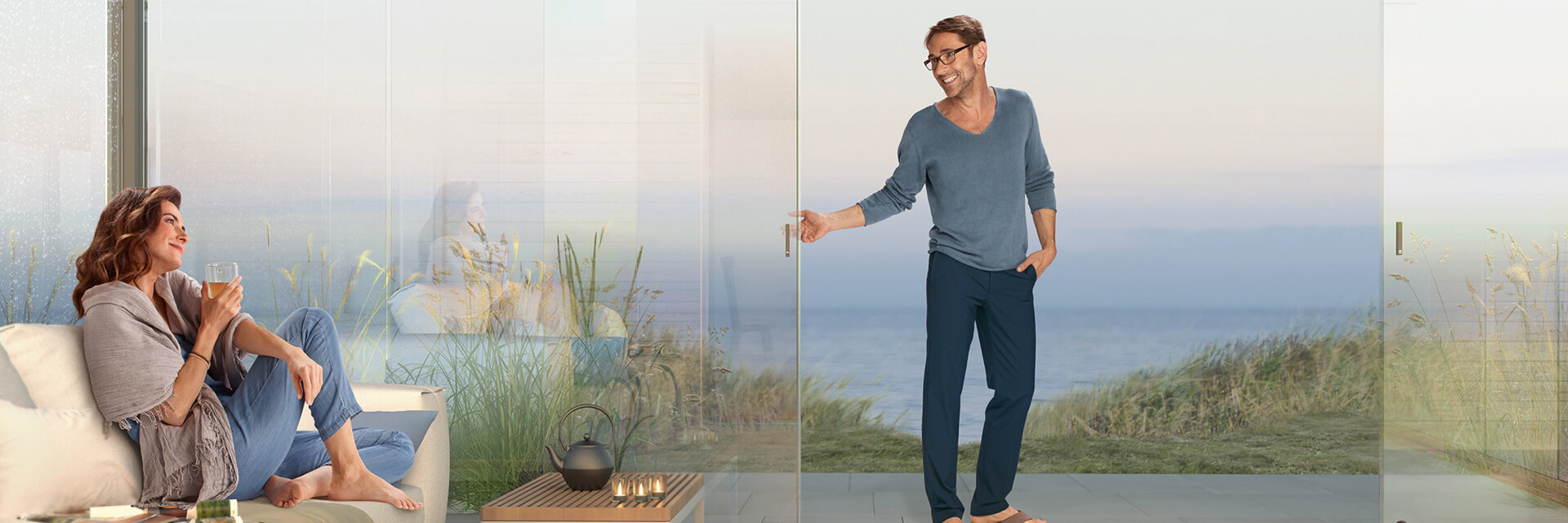 Weinor W17 Easy glasschuifwanden