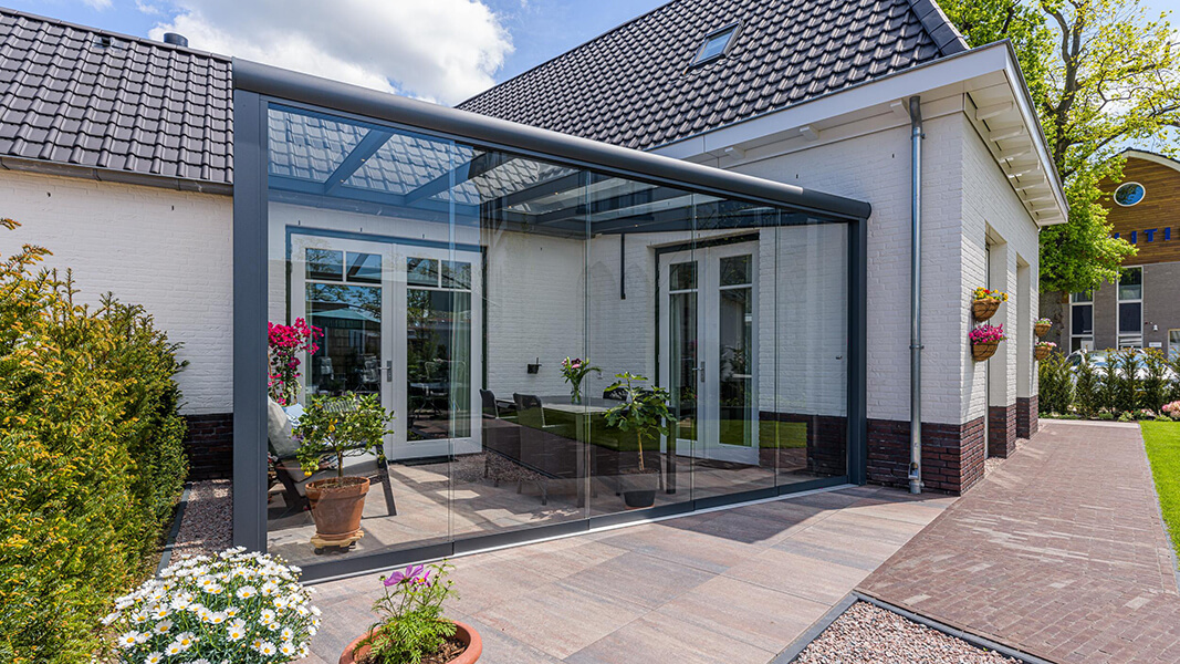 Luxe tuinkamer