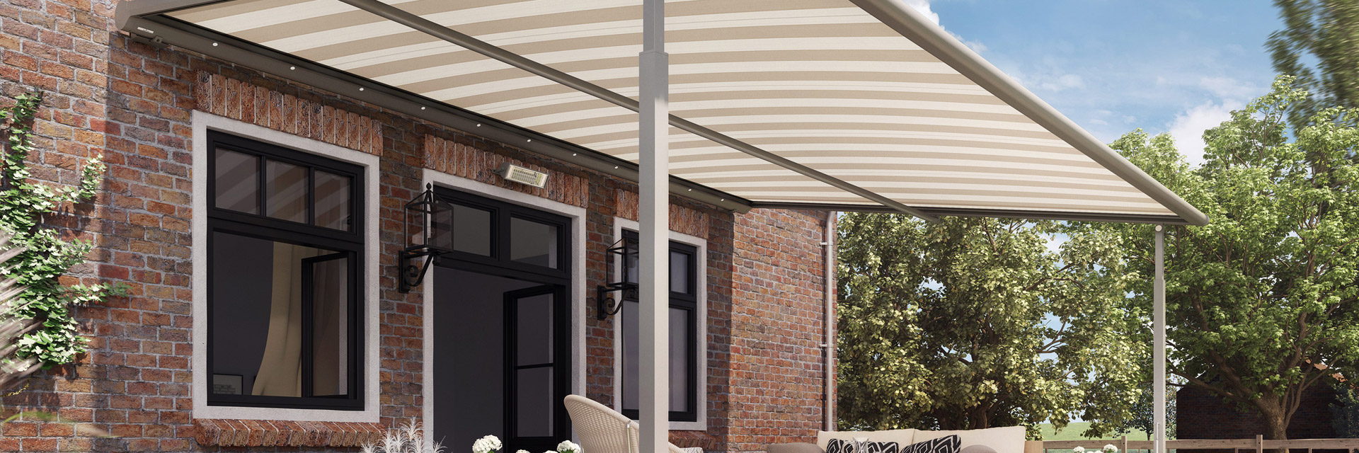 Pergola's van Style Garden