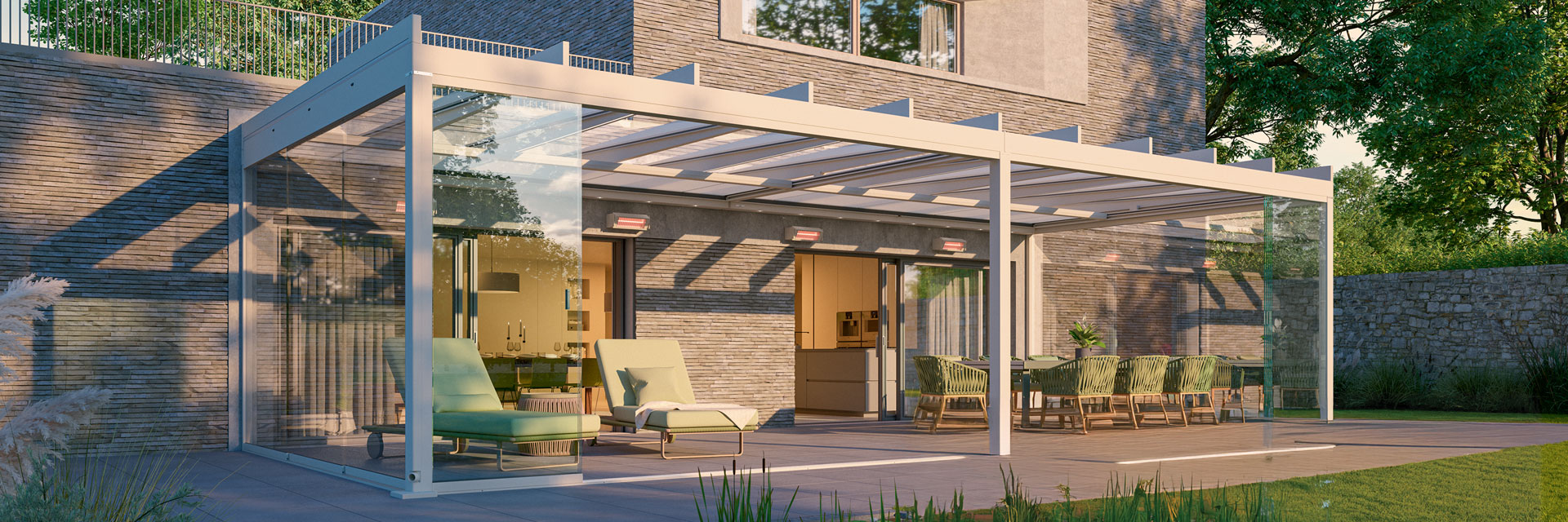 Weinor veranda StyleGarden
