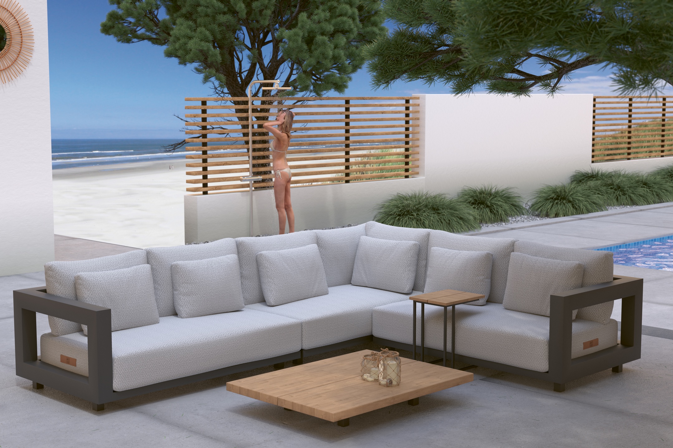 Metropolitan modular lounge - Outdoor image