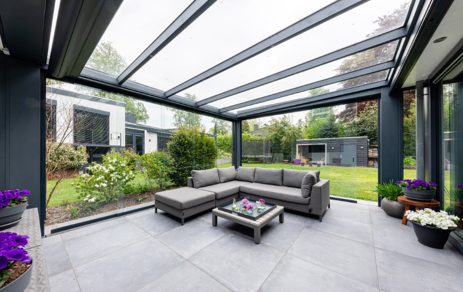 Moderne veranda