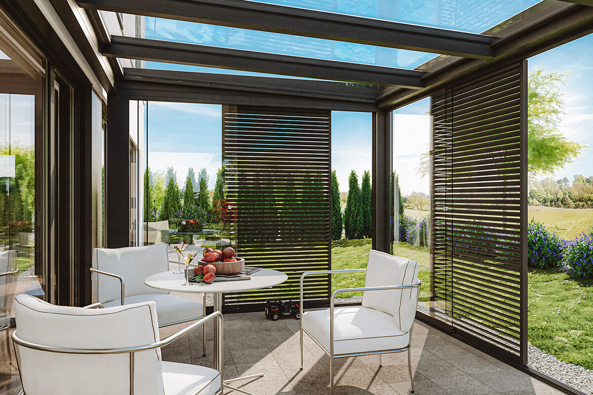 Shading Panel 17 schuiflamellen