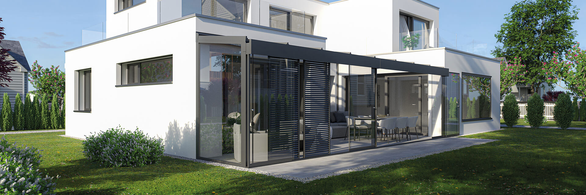 Shading Panel 17 schuiflamellen