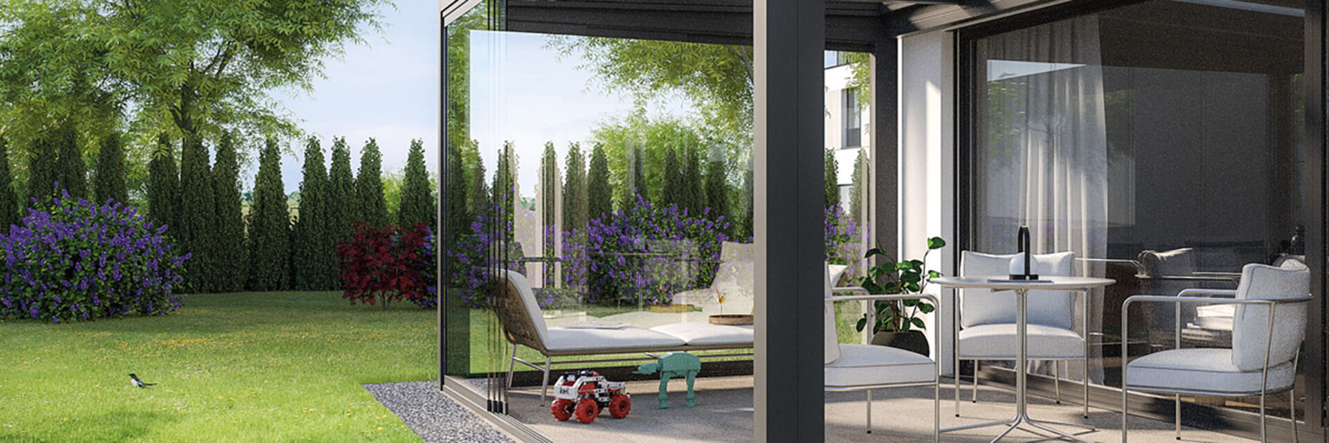 Sunparadise Tuinkamers