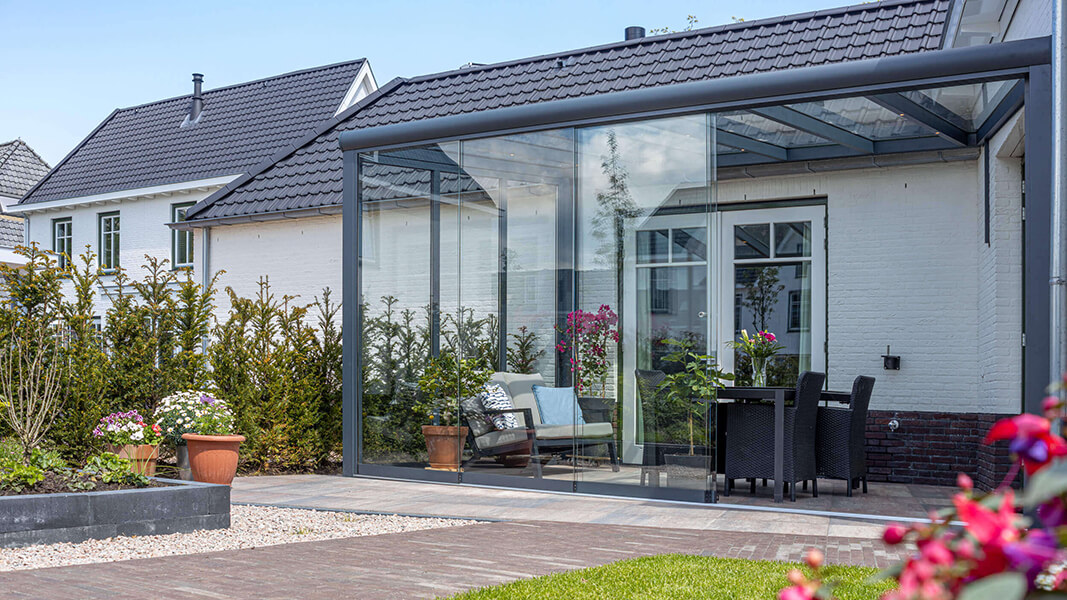 Glazen tuinkamer