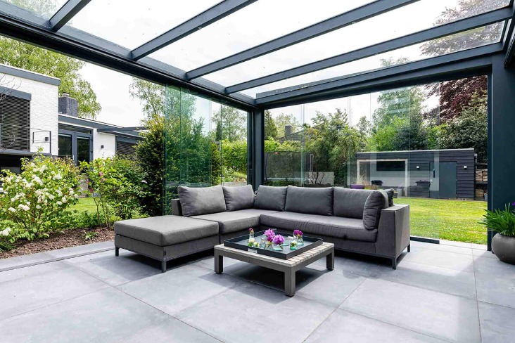 Vrijstaande Tuinkamer